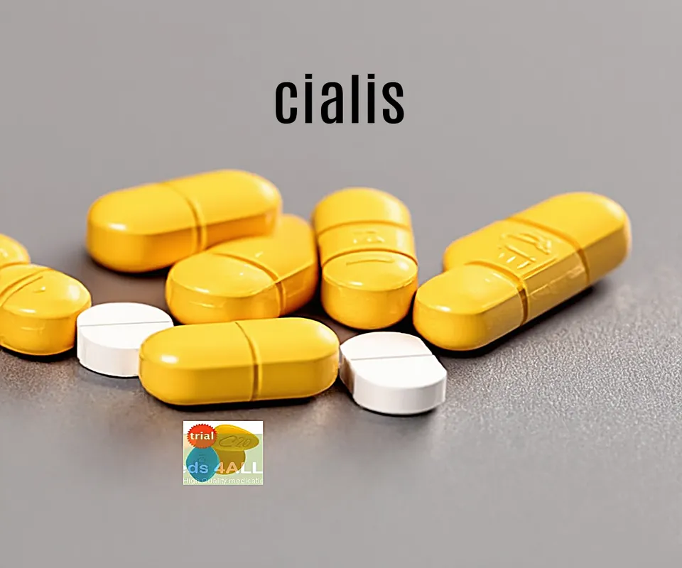 Funciona bien el cialis generico